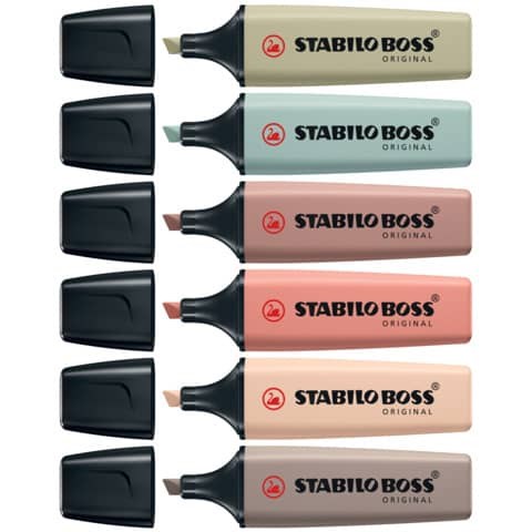 Evidenziatore Stabilo boss nature