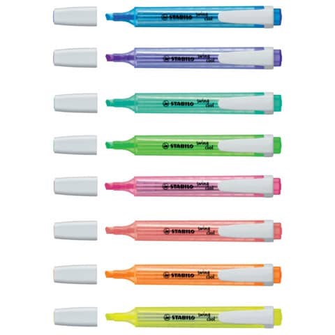 Evidenziatore Stabilo swing