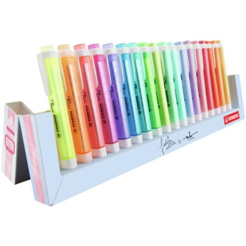 Evidenziatore Stabilo Swing 18 colori