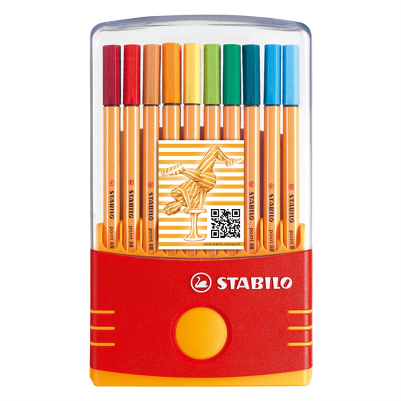 Stabilo point 88 20 colori