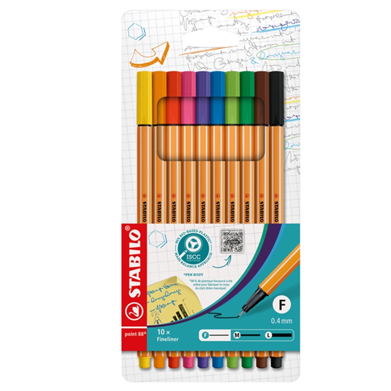 Stabilo Point 88 Scatola 10 Pz