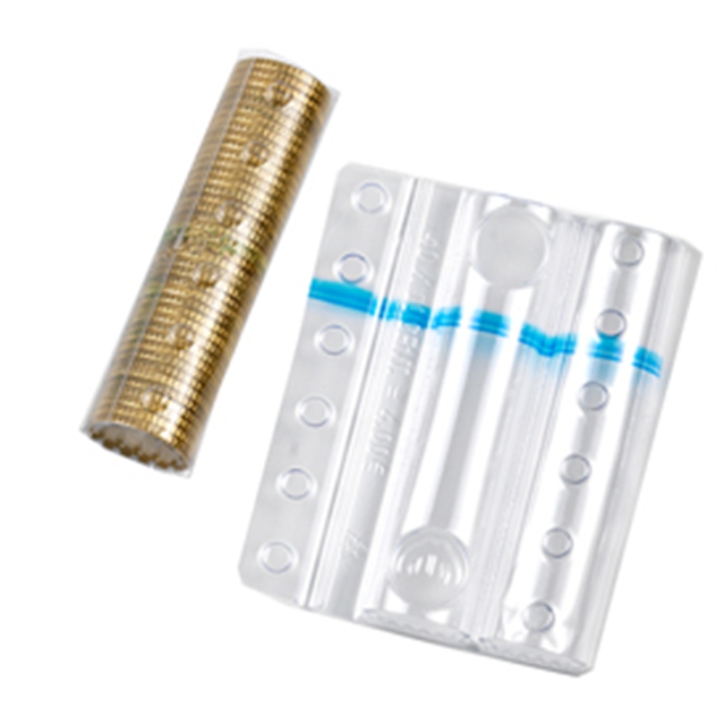 Blister portamonete 10 cent