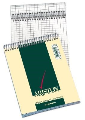 Blocco Note A5 (15X21) spiralato 5 mm.