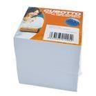 Blocco cubo bianco cubonote