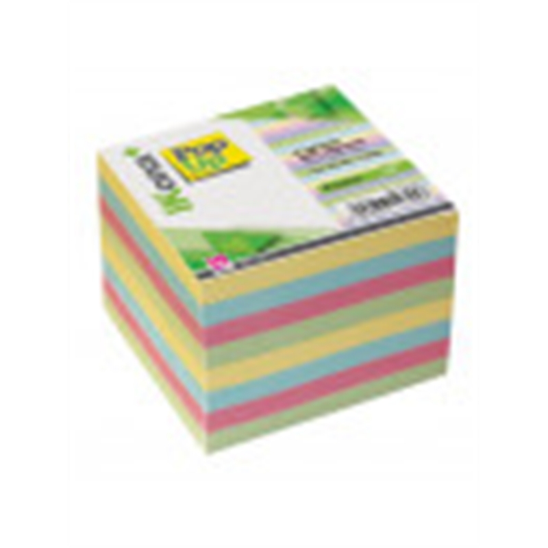 Blocco cubo a fogli colorati