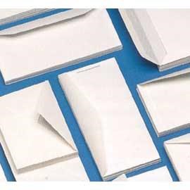 Busta bianca 12x18 senza finestra 500 pz.