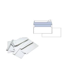 Busta bianca 11x23 senza finestra 500 pz.