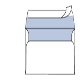 Busta bianca strip 12x18 25 pz.