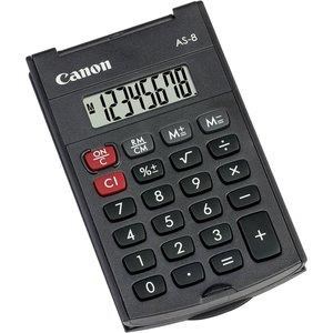 Calcolatrice tascabile Canon AS-8