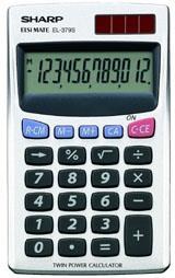 Calcolatrice tascabile 12 cifre Sharp EL 379 SB