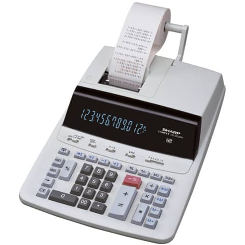 Calcolatrice  scrivente  Sharp CS2635LW