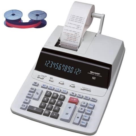 Calcolatrice scrivente Sharp CS-2635RHGY
