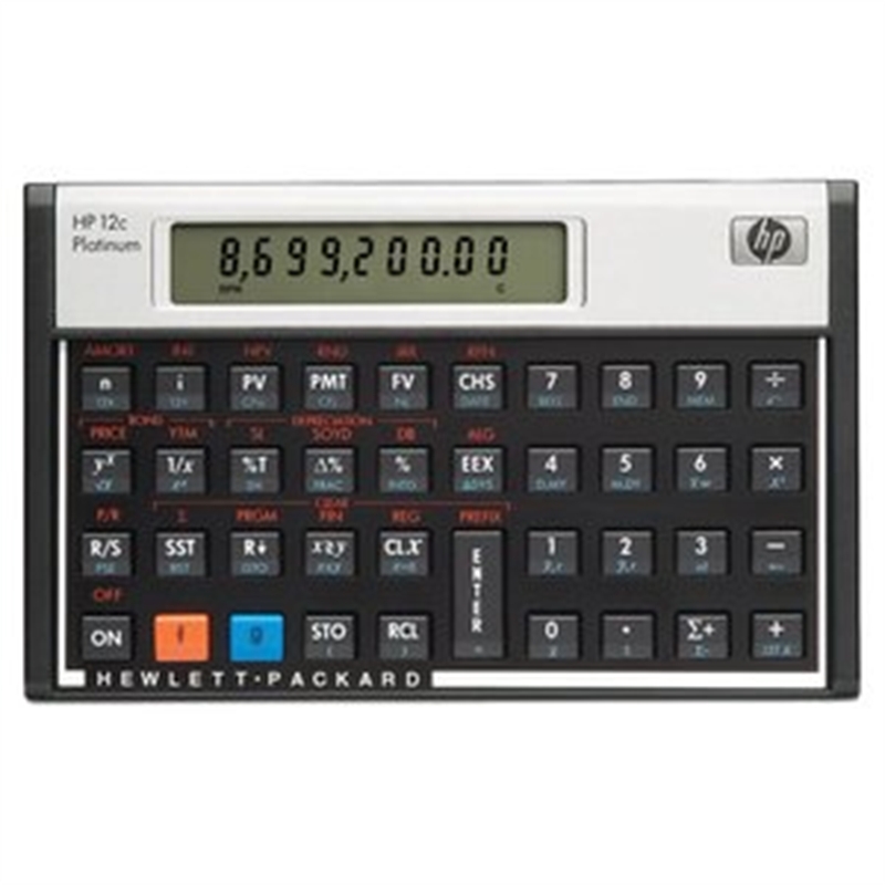 Calcolatrice finanziaria