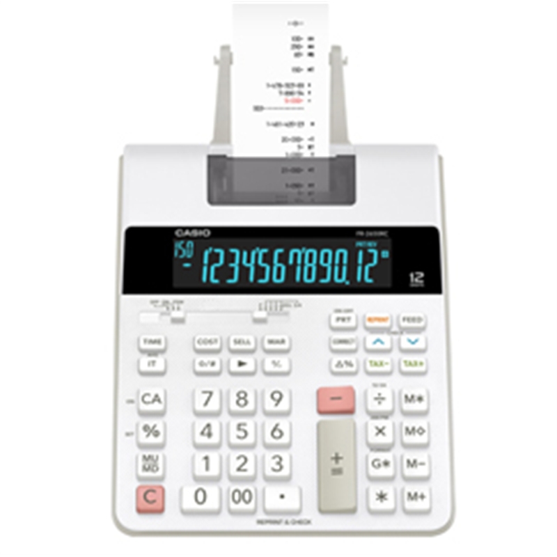 Calcolatrice scrivente Casio FR-2650RC