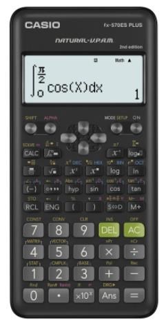 Calcolatrice scientifica FX-570ES-PLUS 2nd edition