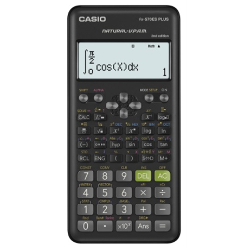 Calcolatrice scientifica FX-570ES-PLUS 2nd edition