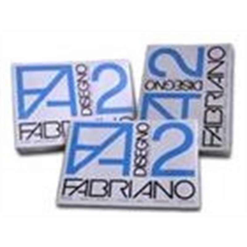 Blocco disegno Fabriano 2 33x48 12 FG. Riquadrato