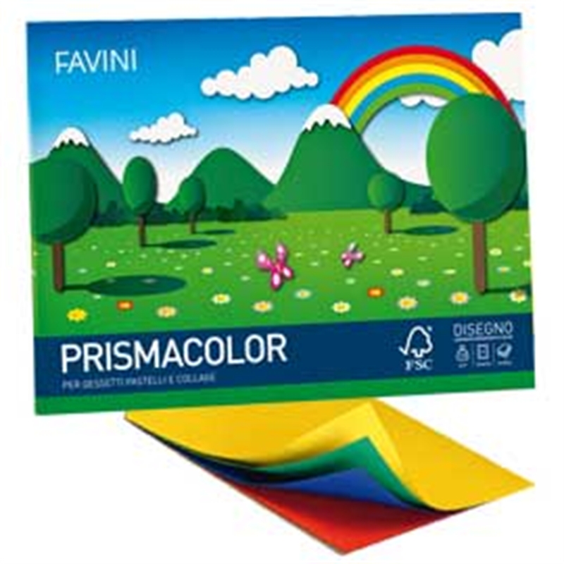 Album fogli colorati PRISMACOLOR