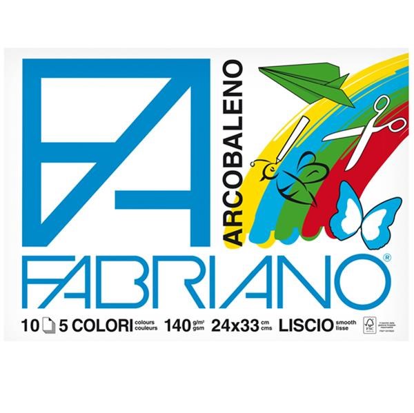 Album fogli colorati Arcobaleno