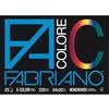 Blocco Fabriano colore 24X33
