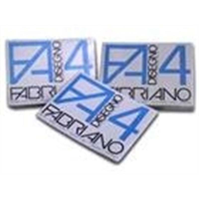 Blocco disegno Fabriano 4 24x33 20 Fg. liscio