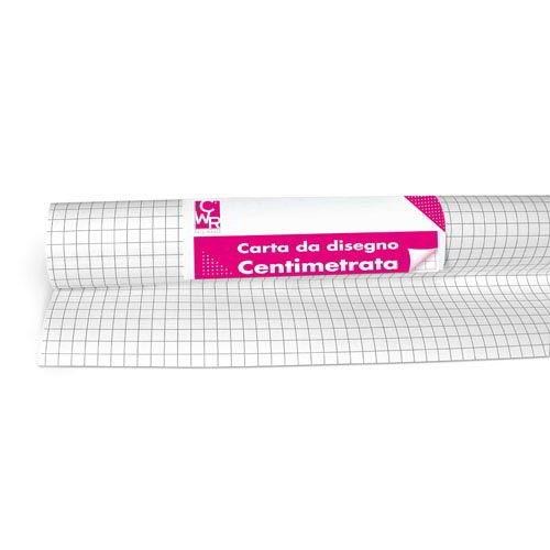 Carta quadrettata 10 mm. 90 gr/mq. foglio cm. 70x100