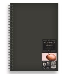 Blocco drawing A4 60 fg. 160 gr/m spiralato a lato