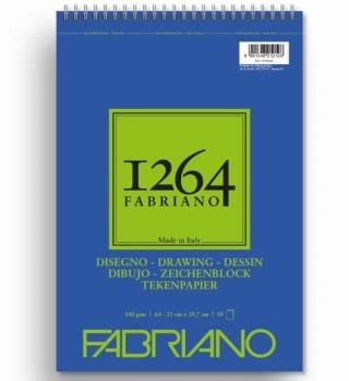 Blocco drawing A5 30 fg. 180 gr/m spiralato in alto