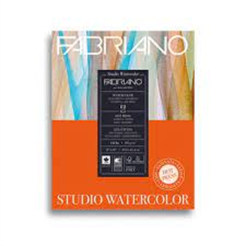 Blocco acquerello A4 12 fg. 300 gr/m