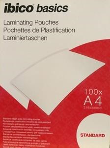 Pouches a caldo A4 (216X303 mm.) 100 pz. 2x125 m