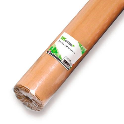 Carta da pacchi millerighe avana 80 gr/mq. rotolo mt.1x5
