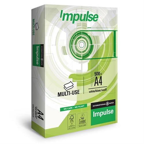 Risma A4 bianca 500 fg. Rey Impulse