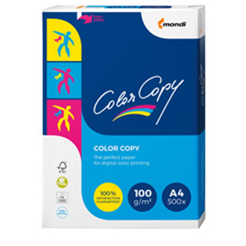 Carta A4 bianca Color Copy 100 gr