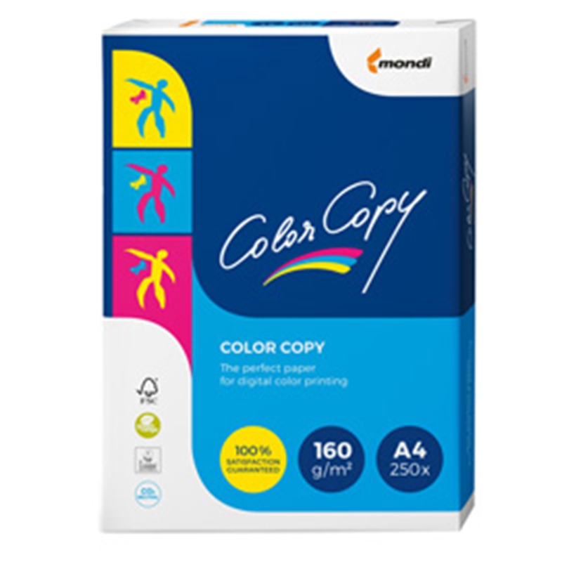 Carta A4 bianca Color Copy 160 gr