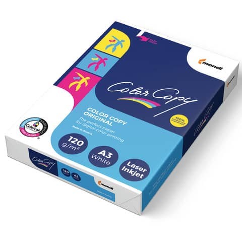 Carta A3 bianca Color Copy 120 g/m