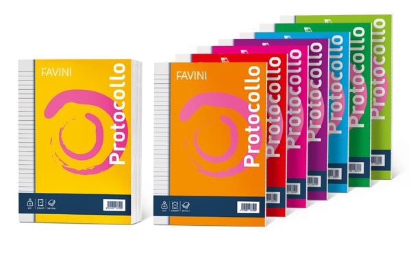 Fogli protocollo in risma da 200 fogli