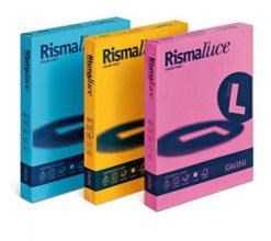 Risma 300 fg. carta 90 gr. A4 monocolore tinte forti