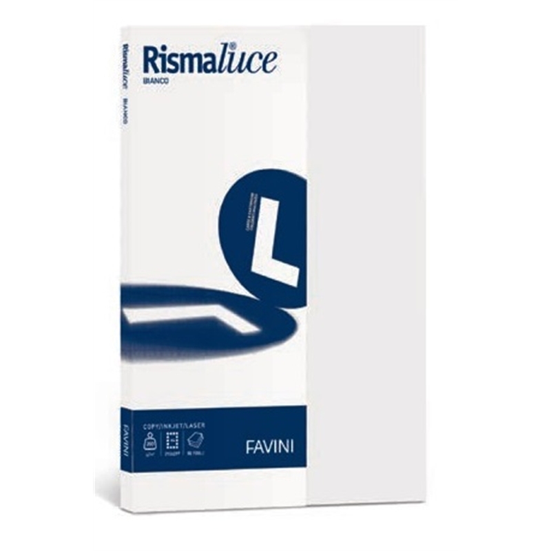 Risma 100 fg. carta 100 gr. A4 Bianco