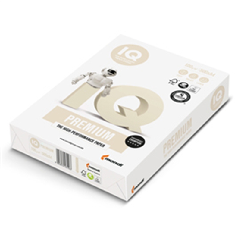 Risma 250 fg. carta 120 gr.A4  Bianco