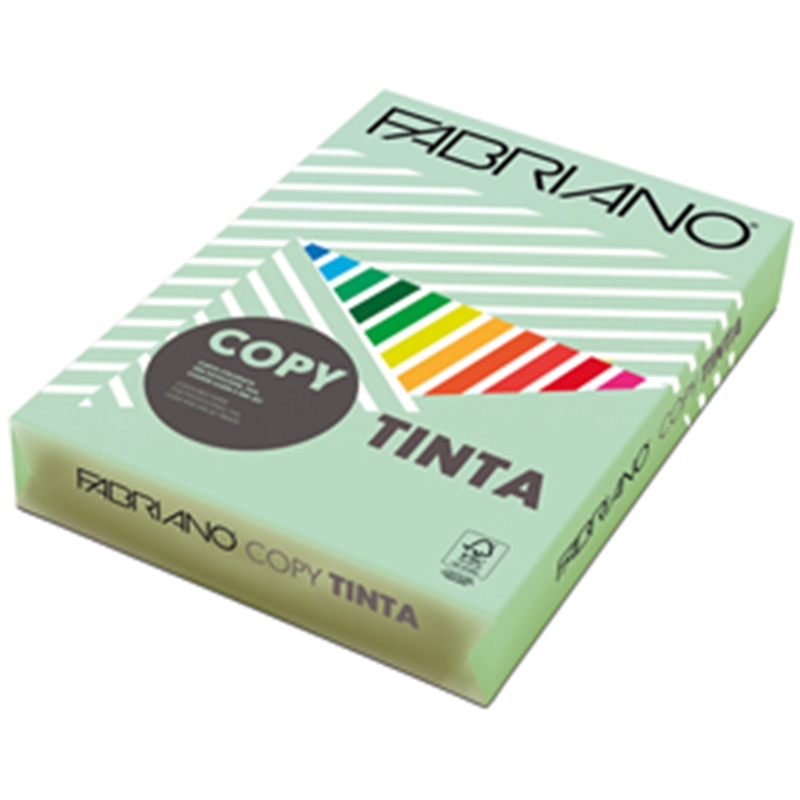 Risma 500 fg. carta 80 gr. A4 colori tenui