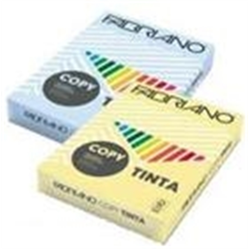 Risma 250 fg. carta 80 gr. A3 colori tenui Copytinta