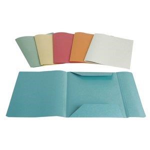 Cartelline in cartoncino manilla con alette