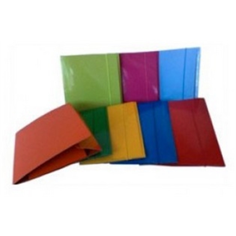 Cartellina 3 lembi ed elastico 25X35