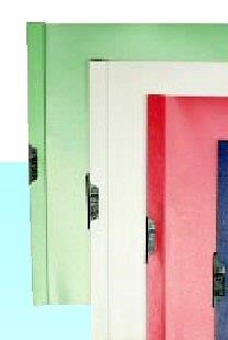 Cartellina in plastica con pressino