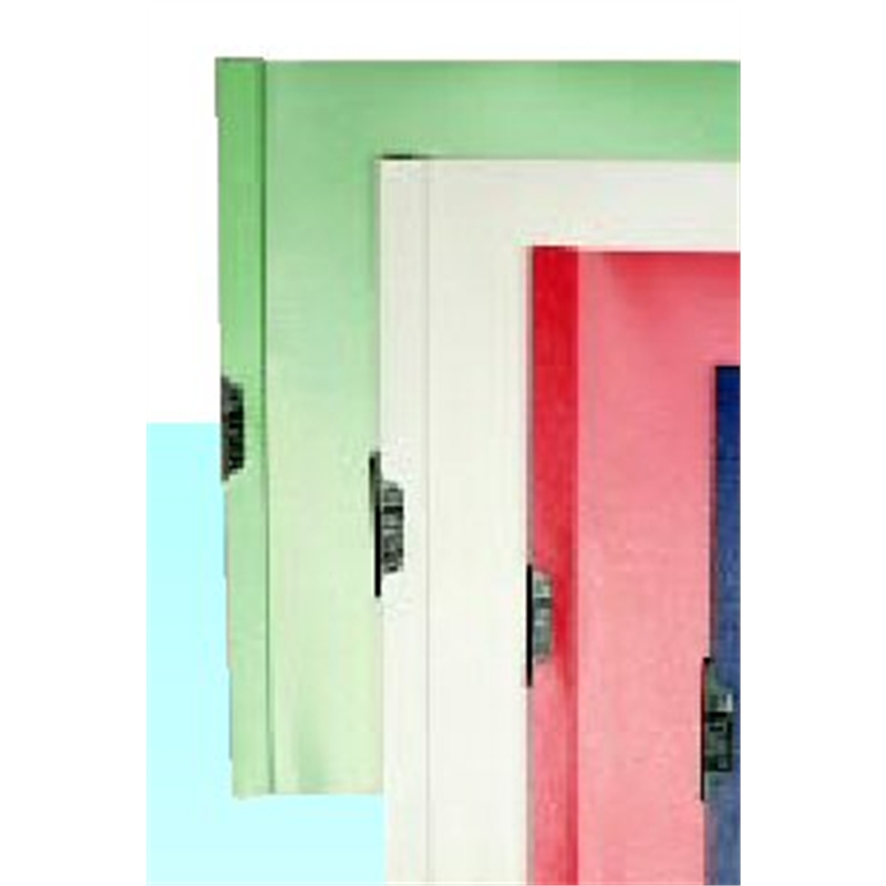 Cartellina in plastica con pressino