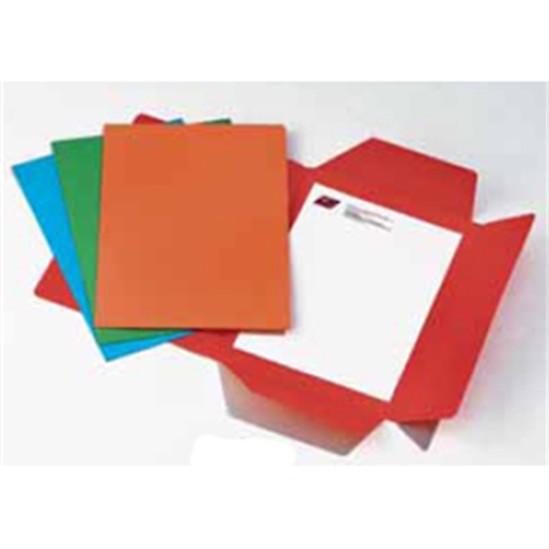 Cartelline in cartoncino Bristol con alette