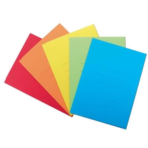 Cartelline in cartoncino Bristol con alette e stampa