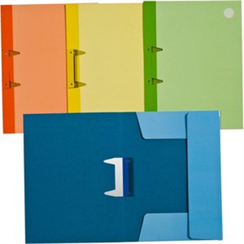 Cartelline 3 lembi con perforazione