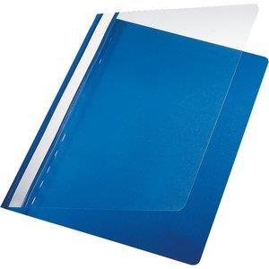 Cartellina ad aghi in PVC per fogli perforati conf. 5 pz.