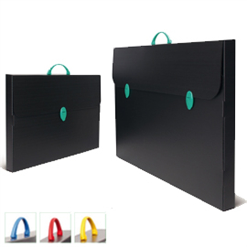 Valigetta in polionda 37x57x5 nere